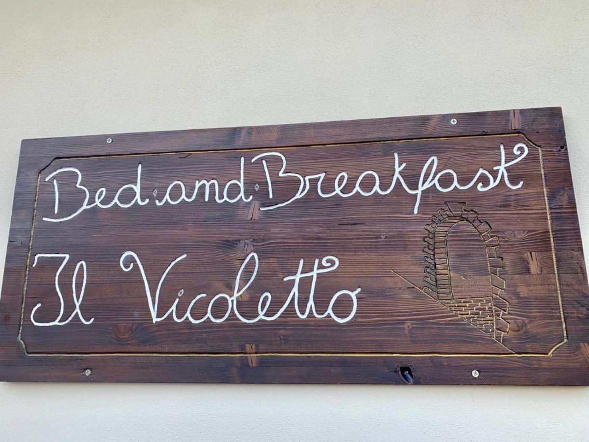 B&B Il Vicoletto Olevano sul Tusciano Exterior foto